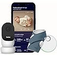 Owlet® Dream Bundle 2 Smart Baby Monitor: Dream Sock® and Owlet Cam 2 - Tracks & Notifies for Pulse Rate & Oxygen while viewing Baby in 1080p HD WiFi Video - Bedtime Blue