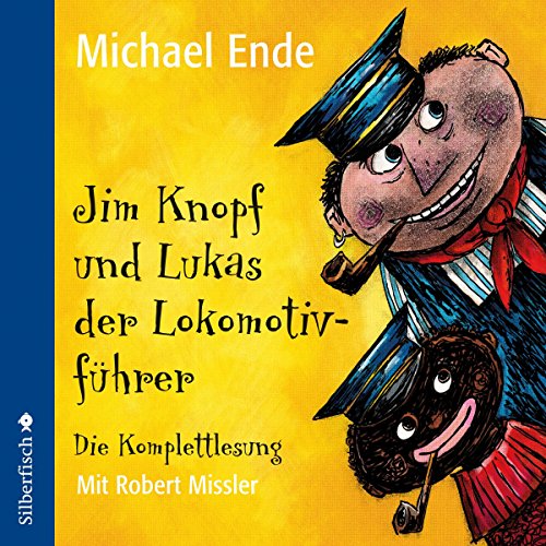 Preisvergleich Produktbild Jim Knopf und Lukas der Lokomotivführer - Die Komplettlesung: 6 CDs