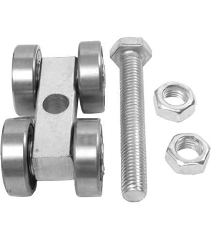 Kit Carrelli Porta Scorrevoli MITO - Portata 160kg, Scorrimento Silenzioso E Facile Installazione