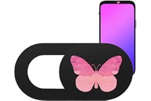 Maciun Laptop-Kamera-Abdeckungsschieber | Handy-Objektivabdeckung Slide Anti-Peeping | PC-Videokamera-Abdeckung mit exquisitem Muster, langlebig für Mobiltelefone und elektronische Digitale Produkte