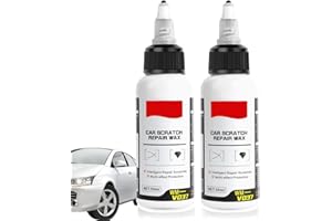 PTOSYAPE V-Vaxy Car Scratch Repair Wax, V-Vaxy Coating, V-Vaxy Car Scratch Remover, New V-Vaxy Glass Coating, Ultimate Paint Restorer, Car Scratches Repairing & Polishing Wax Paint Restorer (2pcs)
