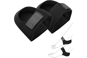 AORVYUI 1 paio di protezione per sperone calcaneare – solette per tallone ortopedico in silicone per scarpe – salva talloniera in silicone – Solette gel sperone calcaneare, tallonite