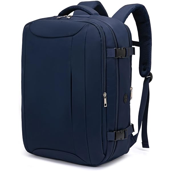 Zaino ASENTER 30L Per Easyjet, Bagaglio A Mano 45x36x20, Porta PC 15.6", Impermeabile, Scomparto Bagnato E Antifurto