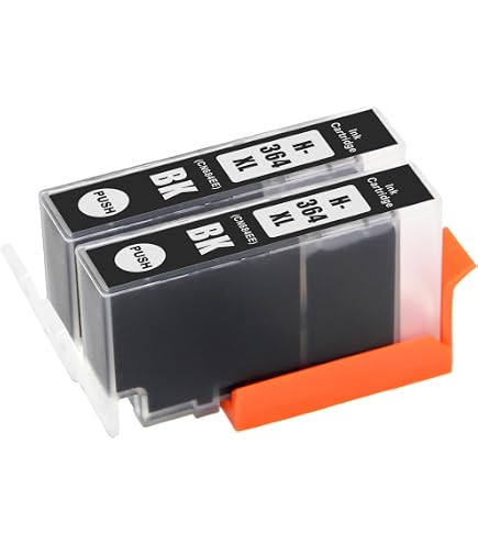4 Cartouches D'encre Noire Compatibles HP – Pour Deskjet 3070A, 3520, Officejet 4610, 4620, 4622