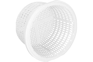Yctze Cesta de Filtro de Skimmer, 18 cm Cesta de Skimmer de plástico para Piscina, Herramienta de Limpieza de Piscinas, Cesta de Skimmer de Limpieza eficaz para Piscinas