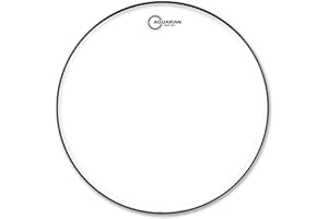 Aquarian FOR8 Force Ten Series - 8 inch Drumhead - Clear