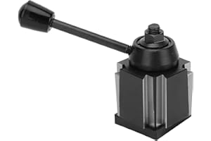 LENTLY Tornio Portautensile Cambio Rapido,250‑000 Portautensili Mini Tornio Accessori Utilizzato Nella Lavorazione Meccanica CNC Multifid Utensili Tornio per Metallo Utensile per Sostituzione del Tornio