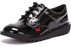 Kickers Unisex Kids Kick Lo Shoes | Extra Comfort for Your Feet | Added Durability,