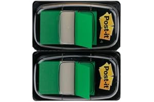 Post-it, segnapagina, confezione doppia da 25 mm, viola (50 x 2) Green