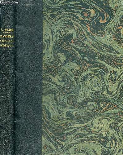 Download ELEMENTS DE MATIERE MEDICALE HOMOEOPATHIQUE VETERINAIRE.