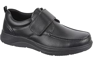 Charles Southwell Men’s Extra Wide Fit Twin Gusset, Slip-on, Lace-up Casual Shoes Sizes 7-12
