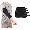 GHzzY Elbow Splint Brace for Cubital Tunnel Syndrome,Fractured,Injuries & Tendinitis - Adults Arm Elbow Immobilizer,Ulnar Nerve Splint,L