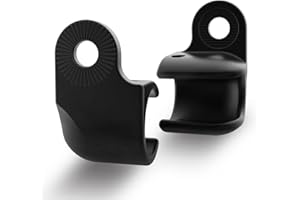 EMTB Attelage Remorque Velo, Coupleur D'Attelage de Remorque de VéLo pour Les Remorques pour Enfants Thule, Connecteur Attache Adaptateur pour Les Remorques Thule Et Chariot