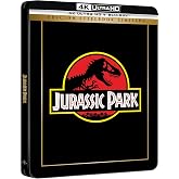 Jurassic Park (4K UHD + BD) Edici&oacute;n met&aacute;lica [Blu-ray]