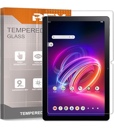 Envibe Film De Protection D'écran Pour Acer Iconia Tab P11 11 Pouces, 9H Tempered Glass Film, Anti-Scratch, 2 Pieces HD Clear For Acer Iconia Tab P11