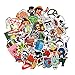 Price comparison product image Baybuy 7 Series Stickers 100pcs/pack Variety Vinyl Car Sticker Motorcycle Bicycle Luggage Decal Graffiti Patches Skateboard Stickers for Laptop Stickers (series C)
