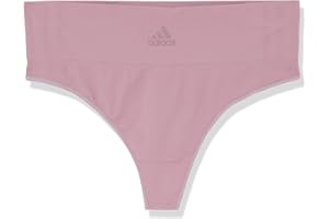 Adidas Sports Underwea Damskie spodnie typu tanga, bez szwów, Mauve, M