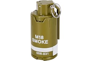 Zhongren Grenades à Main Jouet de l’armée Tactique CS Perles d’Eau Airsoft Grenade Jouets Bataille Jeu d’Eau Balles Recharge BB Douche Rival Jeu de rôle Robe Set de Jeu Cadeau pour 14+ (1)
