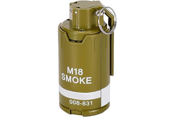 Zhongren Grenades à Main Jouet de l’armée Tactique CS Perles d’Eau Airsoft Grenade Jouets Bataille Jeu d’Eau Balles Recharge BB Douche Rival Jeu de rôle Robe Set de Jeu Cadeau pour 14+ (1)