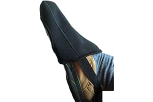Dirfuny Couvre-Chaussures Cyclisme | Couvre-Orteil Coupe-Vent pour Chaussures vélo avec néoprène,Imperméable Demi Paume Portable Hiver Thermique Plus Chaud Protecteur Surchaussures
