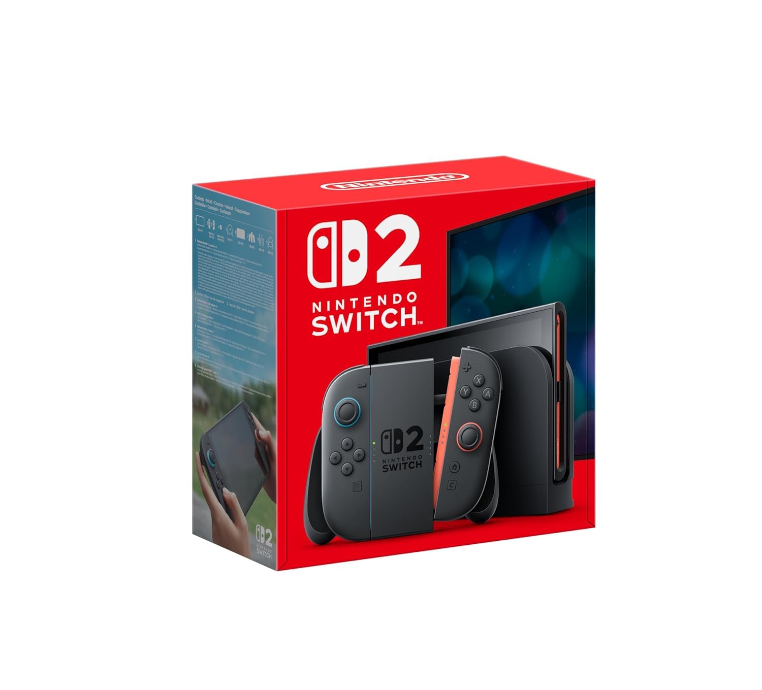 Nintendo Switch 2 Black Console