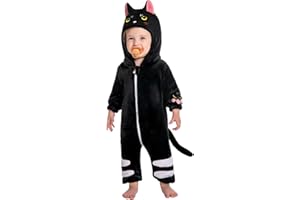 OLAOLA Baby Strampler Unisex, Weichem Flanell Schlafanzug, Kleinkind Tierkostüm, Cartoon Overall Onesie mit Kapuze