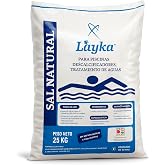 10 Salt Sacks for Swimming Pools 25 kg - Salt Pool Salina Layka - Clear Water in Pools, SPA and Jacuzzis
