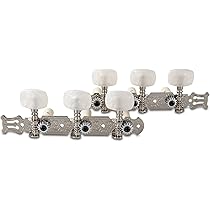 Clavijero Luthier Dorado Palomilla Negra