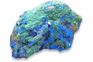 TENET - pietra grezza naturale per cristalloterapia meditazione reiki (AZZURRITE MASSIVA 3-4 CM)