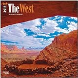 The West 2014 - Der Westen der USA: Original BrownTrout-Kalender [Mehrsprachig] [Kalender] by 
