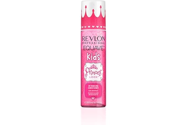 Revlon Professional, Equave™, Soin démêlant Instantané Sans Rinçage pour Enfants, Nourrit & Protège les Cheveux, Sans Paraben, Sans Sulfate, 200 ml