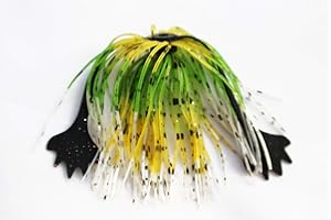 Tigofly 5 pcs/lot Silicone Skirts Frog Claws SpinnerBait Buzzbait Squid Rubber Jig Lures Making Streamer Fly Tying Materials