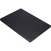 Metaltex - Kitchen board, Polyethylene, Black, 29 x 20 x 1.5 cm