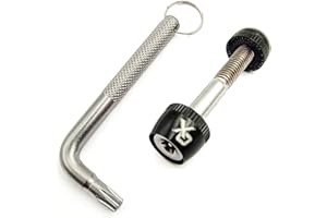 ONIPAX Anti-Theft Locking Binder Bolt Alloy Seatpost