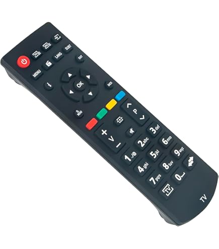 ALLIMITY Telecomando Sostitutivo Per TV Panasonic LCD/LED – Modelli TX-L, TX-P Serie B6, E6, X60 - 2