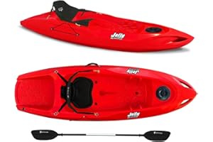 Jolly Big Mama Kayak - Canoa Da 260 Cm con 1 Gavone ( Made In Italy)