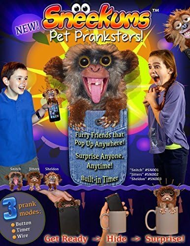 William Mark 311 Sneekums Pet Pranksters, Get Ready, Hide &amp; Surprise by William Mark