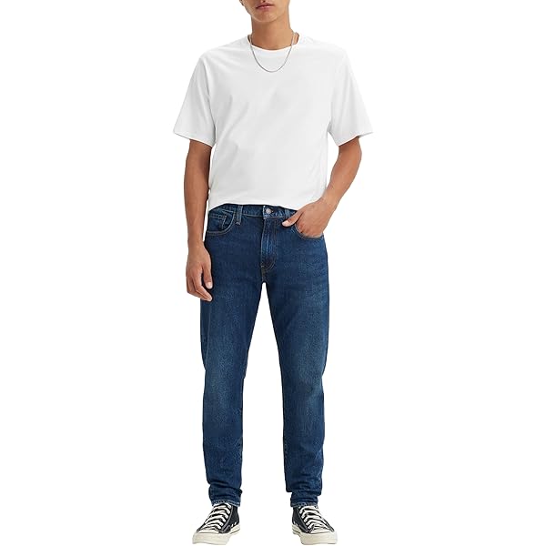 Levi's Heren 512 Tapered jeans Blauw