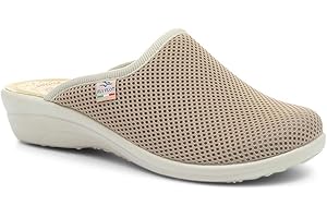 FLY FLOT FlyFlot Ladies Wide Fit Clogs