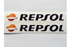 SBD Decals 2 Repsol Ciclo Sportbike Die Cut Adhesivos