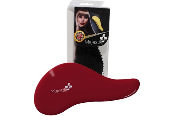 Brosse démêlante pour adultes et enfants - fini les cheveux emmêlés