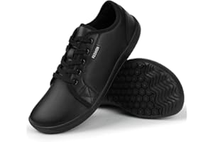 OFFCUP Męskie buty do chodzenia boso, buty do biegania w terenie, szerokie buty do chodzenia boso, minimalistyczne buty do biegania z szerokimi palcami i podeszwą Zero-Drop, rozm. 40-45