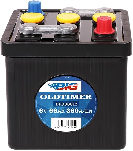 BOSCH Oldtimer Aku 6V 77Ah 360A(EN) Kuivlaetud
