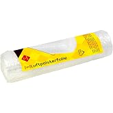 Idena 10339 Bubble Wrap for Shipping, Packaging and Moving, 40 cm x 5 m Roll, 70 &micro;, Transparent, 1 Piece