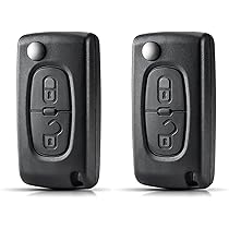 Cover Chiave OGGIPRO Per Peugeot E Citroen - Modello CE0536, 2 Pulsanti, Pieghevole - Foto 5