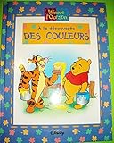 WINNIE L'OURSON : A la découverte des couleurs