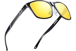 ATTCL m?skie okulary przeciws?oneczne z polaryzacj?, do jazdy, metalowe oprawki ze stopu aluminium i magnezu, ultra, srebrny