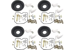 Camisin Motorrad Vergaser Reparatur Satz Motorrad ZubehöR für Zephyr ZR750H ZR-7 ZR-7S ZR750 ZR 750