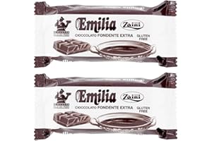 ZAINO ROCCO SRL kit nr 2 pezzi Cioccolato fondente Emilia Zaini (2 pezzi x 1 kg.)