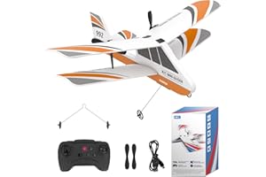 uleway Avions Télécommandé,RC Rechargeable,2,4 GHz Avion avec Gyroscope Intégré,Matériau Léger et Durable, Facile à Piloter,Avion RC pour Enfants,Cadeau pour Enfants Garçons et Filles et Débutants-990
